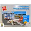 Image 1 : 866 PIECE AIRPORT BUILDING BLOCK SET