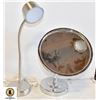 Image 1 : MAGNIFYING MIRROR & DESK LAMP