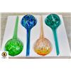 Image 1 : NEW 4 PACK OF WATERING GLOBES