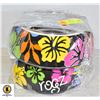 Image 1 : 2 FLOWER DOG BOWLS 20 OZ