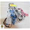 Image 1 : 5 DOG HARNESS FITS 8-13 INCH CHEST
