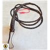 Image 1 : LEATHER BULL WHIP