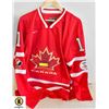Image 1 : OLYMPIC TEAM CANADA LUONGO, NIKE JERSEY SIZE LARGE