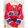 Image 1 : ROCKET RICHARD SIZE 50 MONTREAL CANADIENS JERSEY