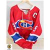 ROCKET RICHARD SIZE 50 MONTREAL CANADIENS JERSEY