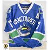 VANCOUVER CANUCKS KESSLER JERSEY SIZE 50