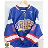 Image 1 : 35 MARCH, OIL KINGS GOALIE JERSEY SIZE MEDIUM
