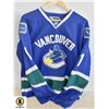 VANCOUVER CANUCKS LUONGO JERSEY SIZE XLARGE ADULT