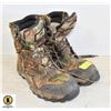 RED WING CAMO HIKING BOOTS SIZE 8.5