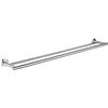 Image 1 : NEW REPACKED BATHROOM DOUBLE BAR TOWEL BAR SET