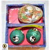 Image 1 : HARMONY BALANCE BALLS & CLOISSONE EGG