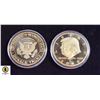 2 LIBERTY UNITED STATES PRESIDENTIAL COINS