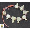 Image 1 : VINTAGE JADE TURTLE BRACELET
