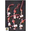 Image 1 : JADE & QUARTZ CHINESE PENDANTS TOGETHER