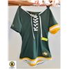 Image 1 : EDMONTON ESKIMOS LADIES SIZE SMALL JERSEY