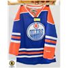 Image 1 : YOUTH LARGE OILERS JERSEY