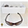 Image 1 : 6 PAIRS OF BURGUNDY MODERN ITALIAN SUNGLASSES