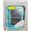 Image 1 : IPAD CASE SKY BLUE AND BLACK