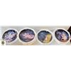 CINDERELLA COLLECTOR PLATES W/COA- LOT OF 4