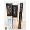 Image 1 : KEN FOLLETT SET OF 3 HARDCOVER BOOKS