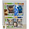 Image 1 : LOT OF 4 FUNKO POPS:  CADDIE SHACK, RIVERDALE AND