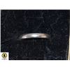 SILVER WEDDING BAND SIZE 8-1/2