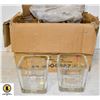 Image 1 : BOX OF GLASS VASES