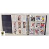 Image 1 : BINDER OF NHL HOCKEY CARDS, 23 SHEETS