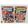 Image 1 : MARVEL FANTASTIC FOUR #210-211 COMIC LOT