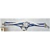 Image 1 : NEW SILVER PLATED COMPASS SEA THEMED BRACELET