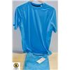 Image 1 : 2 NEW M BLUE NEW DEAL ATHLETICS SHIRTS