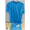 Image 1 : 2 NEW M BLUE NEW DEAL ATHLETICS SHIRTS