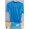 Image 1 : 2 NEW M BLUE NEW DEAL ATHLETICS SHIRTS