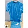 2 NEW M BLUE NEW DEAL ATHLETICS SHIRTS