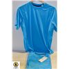 Image 1 : 2 NEW M BLUE NEW DEAL ATHLETICS SHIRTS