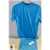 2 NEW M BLUE NEW DEAL ATHLETICS SHIRTS