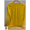 Image 1 : NEW SIZE L YELLOW NEW DEAL ATHLETIC SHIRT