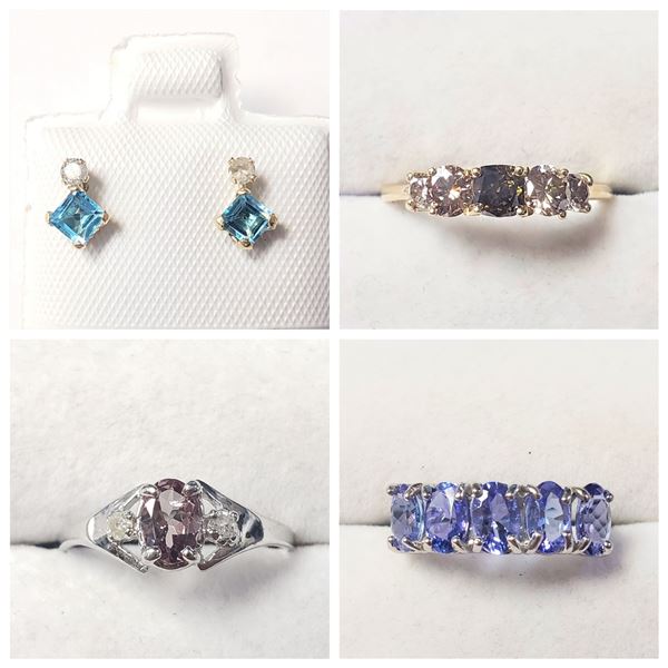 FEATURED LOTS: DIAMONDS & GOLD