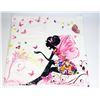 Image 1 : NEW BUTTERFLY FAIRY THEME PILLOW CASE (45CMX45CM)