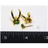 Image 1 : NEW LOKI GOLD TONE RHINESTONE THEME STUD EARRINGS
