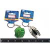 2 NEW MARVEL THEMED KEY CHAINS