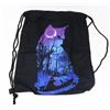 NEW CAT GRAPHIC DRAWSTRING BAG