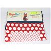 Image 1 : NEW FASHION APRON 100% COTTON 20"X30"