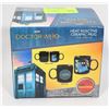 Image 1 : NEW DR.WHO HEAT REACTIVE CERAMIC MUG (12-OZ)