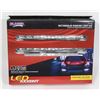 Image 1 : NEW 2PC LED RECTANGULAR RUNNING LIGHT KIT