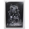 Image 1 : NEW 8" X 12" METAL WALL ART