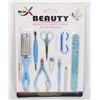 NEW 9PC BEAUTY CARE SET