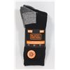 Image 1 : NEW 4 PACK MENS BLACK + DECKER WORK SOCKS