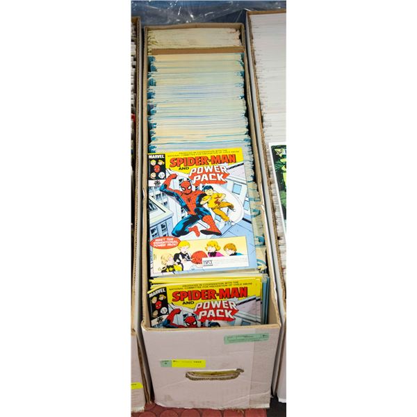 COMIC STORE CLOSEOUT STORAGE FIND LONGBOX W/COMICS