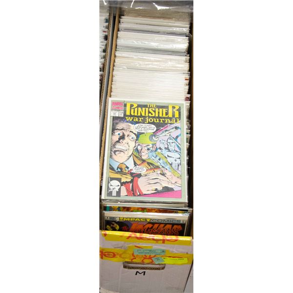 COMIC STORE CLOSEOUT STORAGE FIND LONGBOX W/COMICS